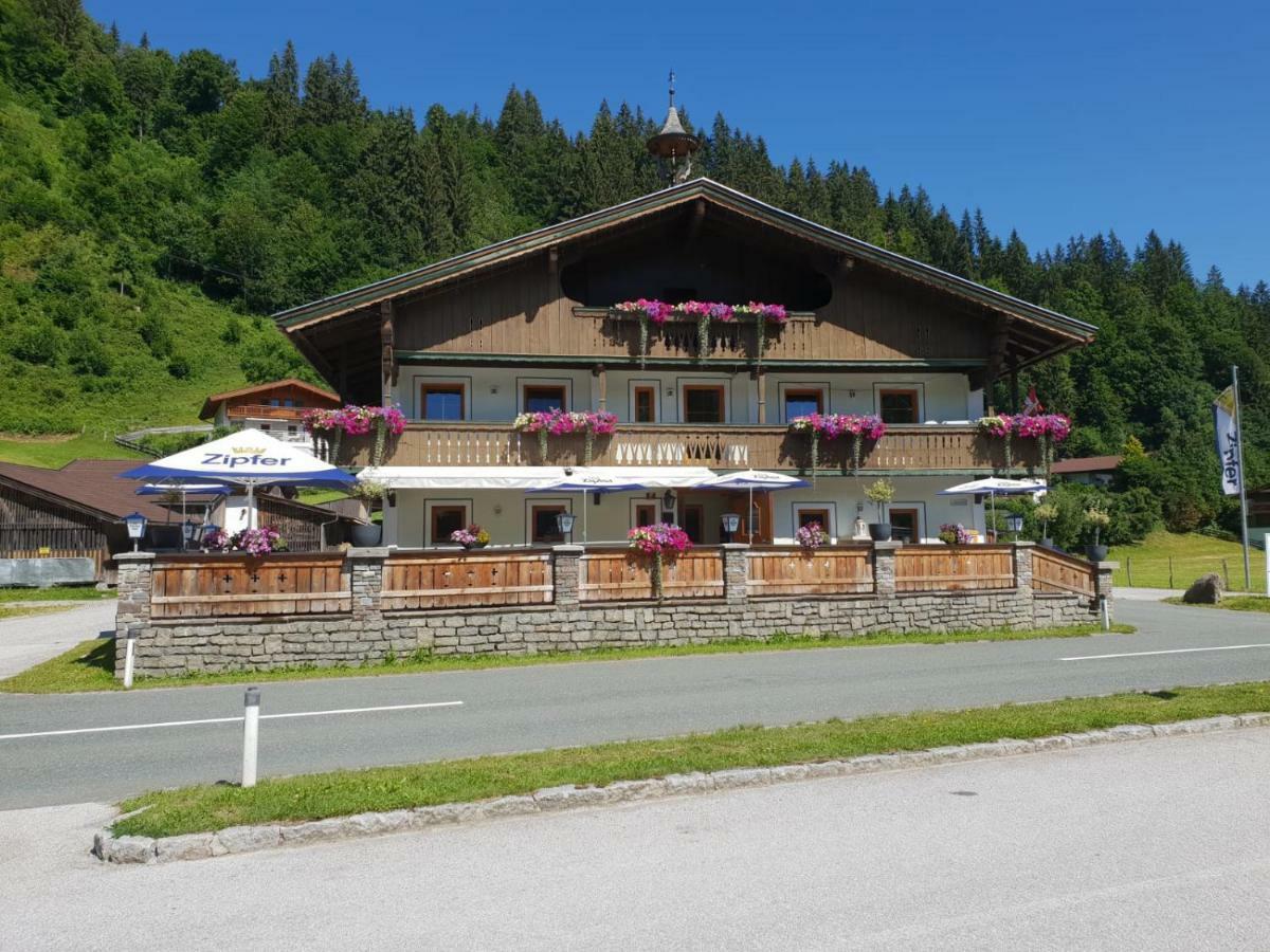 Gasthaus Mamooserhof Hopfgarten im Brixental Zewnętrze zdjęcie