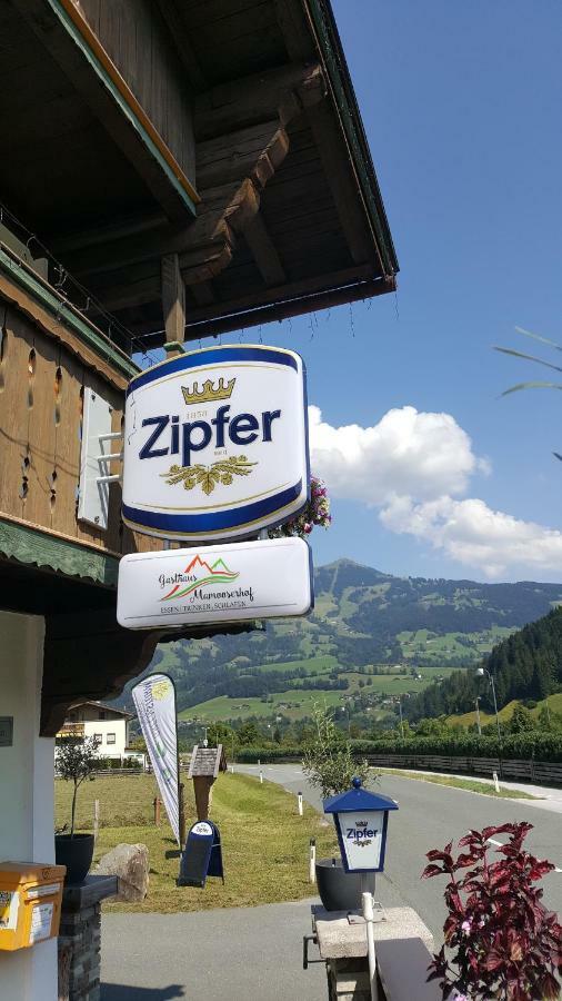 Gasthaus Mamooserhof Hopfgarten im Brixental Zewnętrze zdjęcie